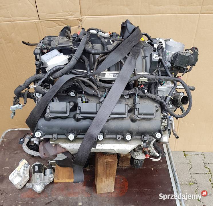 SILNIK KOMPLETNY 57 HEMI DODGE RAM 1500 2019 Rok produkcji 2021 Płońsk