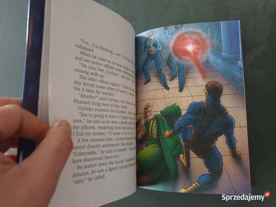 Havok The Secret of Cyclops Brother Marvel Komiksy Gdynia