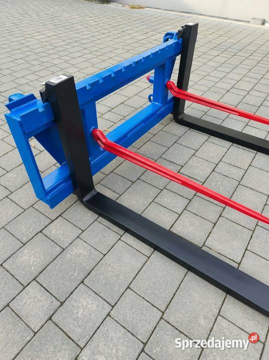 euroramka widły do tura do ładowacza czołowego nieuszkodzony Ładowacze czołowe Końskie