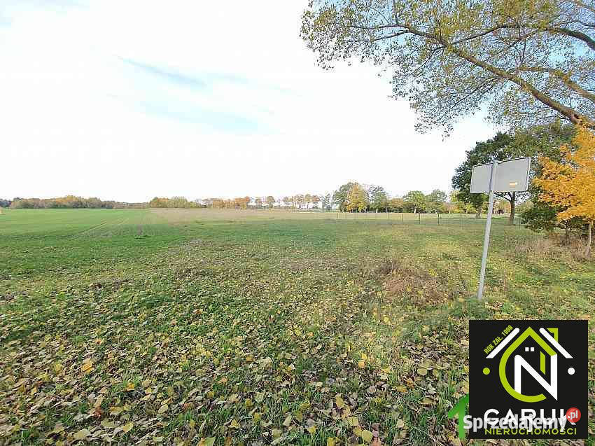 sprzedaży działki Kamień Pomorski 1502m2 sprzedam