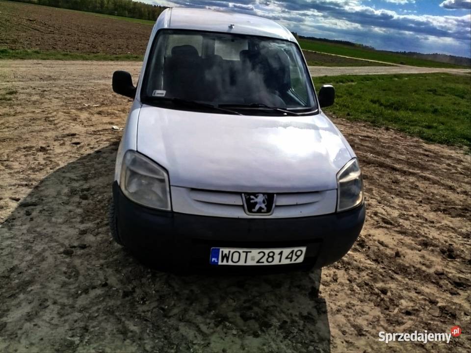 Peugeot partner 09r 16hdi 90KM Siedlce