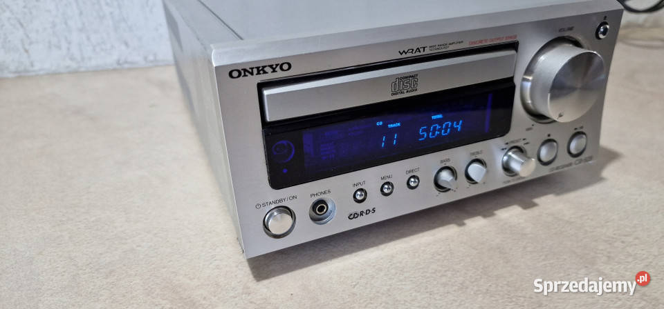 Wzmacniacz CD Reciver Onkyo CR 505 CR505 Międzychód