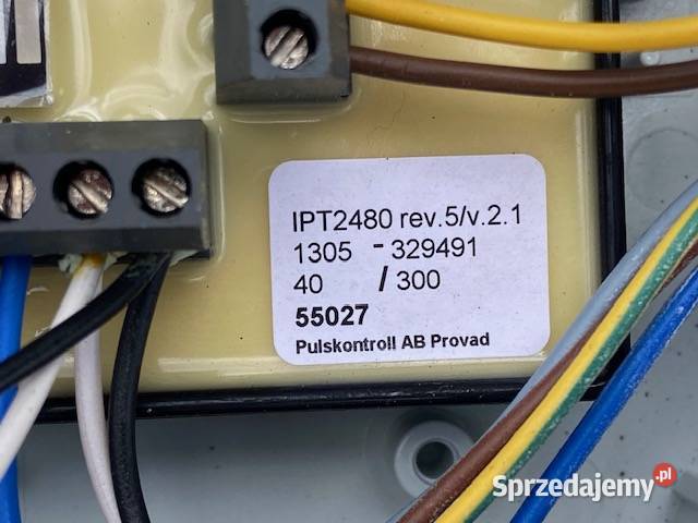 Sterowanie Winda Zepro Pulskontroll IPT2480 Maszewo