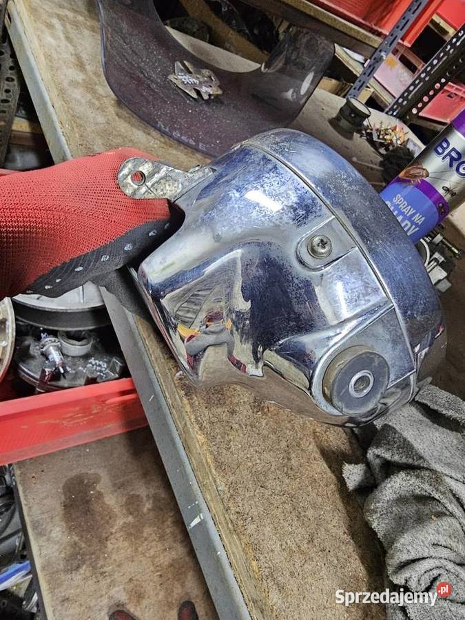 Kawasaki el 250 lampa przód przednia reflektor Jelenia Góra