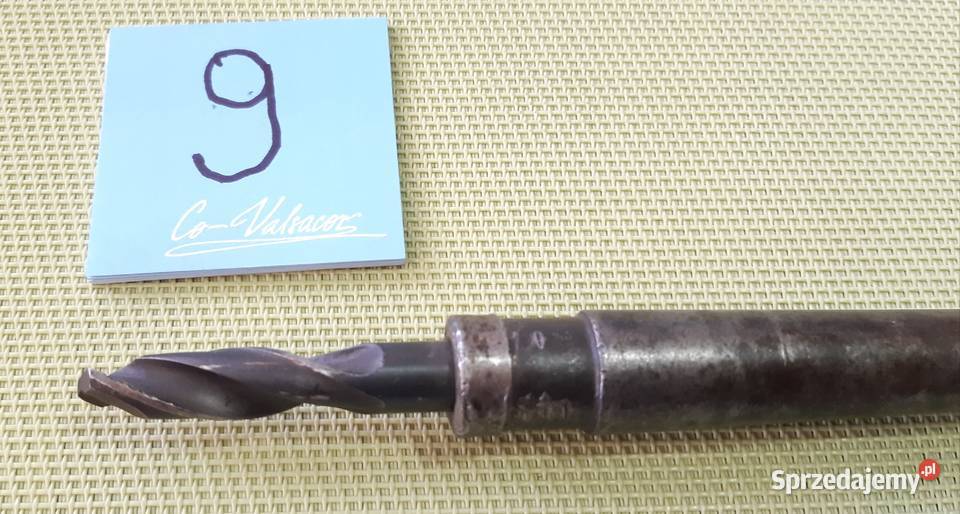 Wiertło do metalu śr10 z uchwytem morsa z płetwą Pruszków