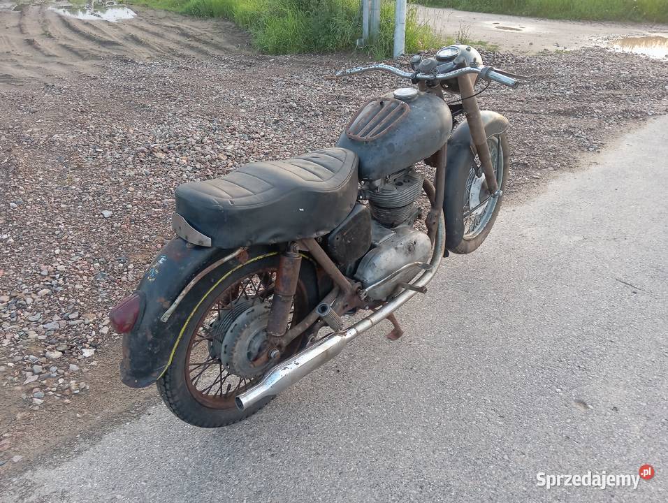 Junak M 10 Przejściówka 1960 turystyczny Kałuszyn