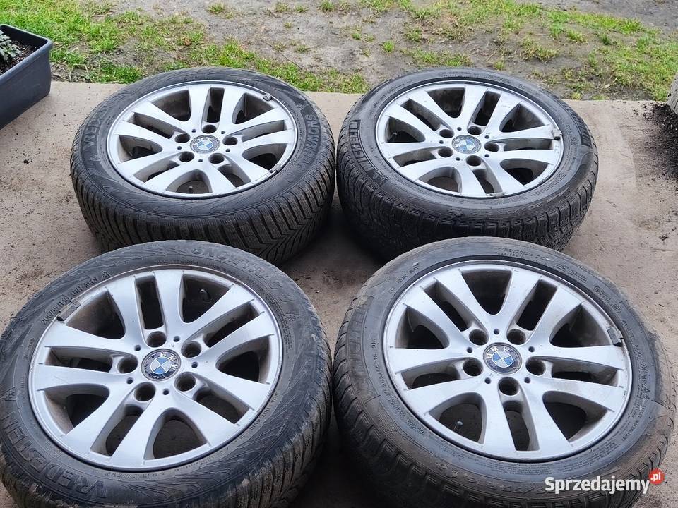 Alufelgi bmw 16 5x120 STYL 156 E36 E46 E90 Miedziana Góra