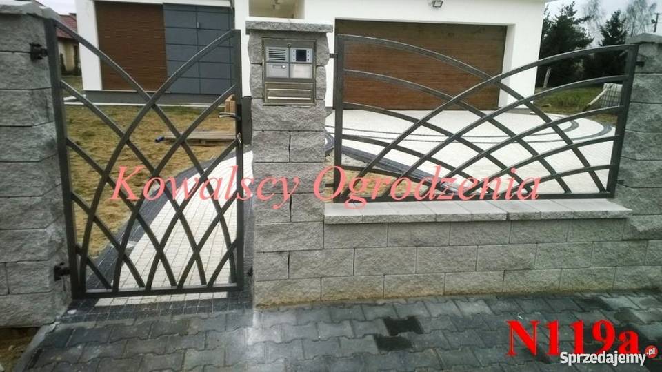 Ogrodzenia na wymiar Bramy Nowoczesne Ogrodzenia Płock