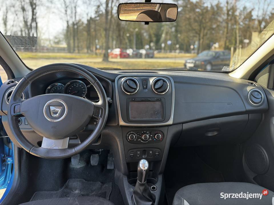 Dacia sandero Ostrzeszów