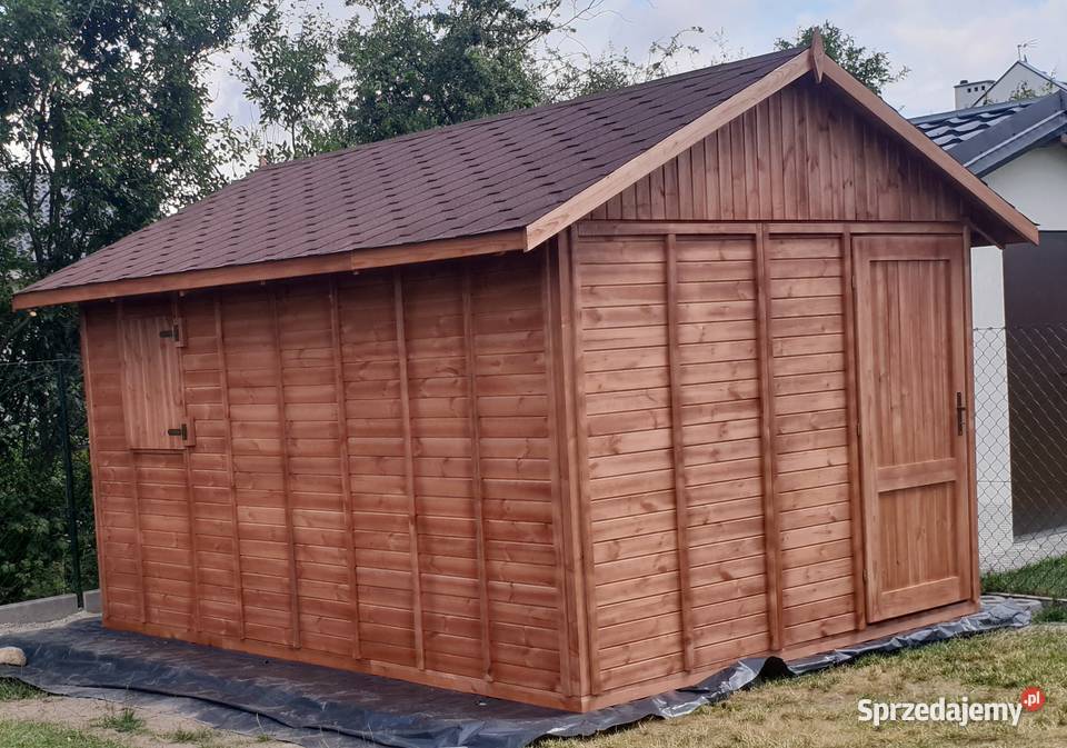 Domek drewniany ogrodowy altanka na narzędzia Zimnowoda sprzedam
