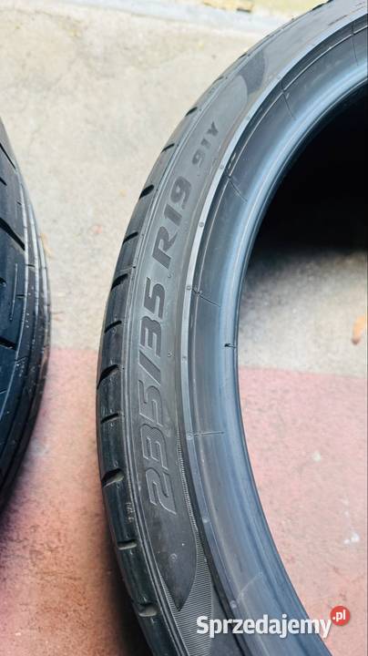 Opony Pirelli P zero 23535R19 Pirelli Łękinia sprzedam