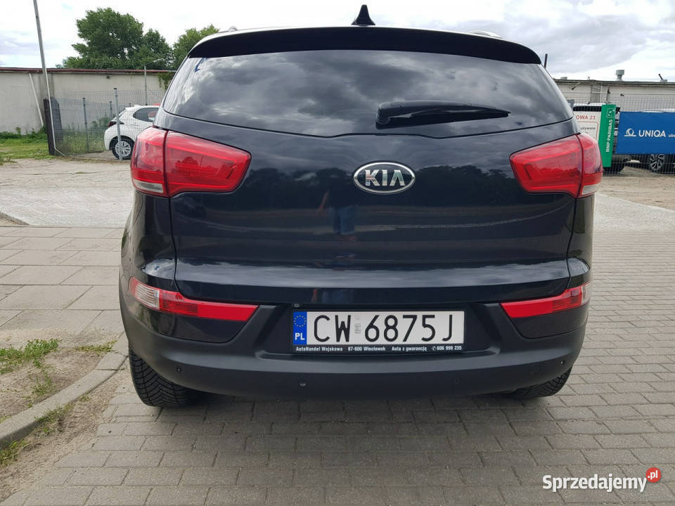 Kia Sportage 20CRDi Automat 4x4 Klimatronik Navi nawigacja Kia Włocławek sprzedam