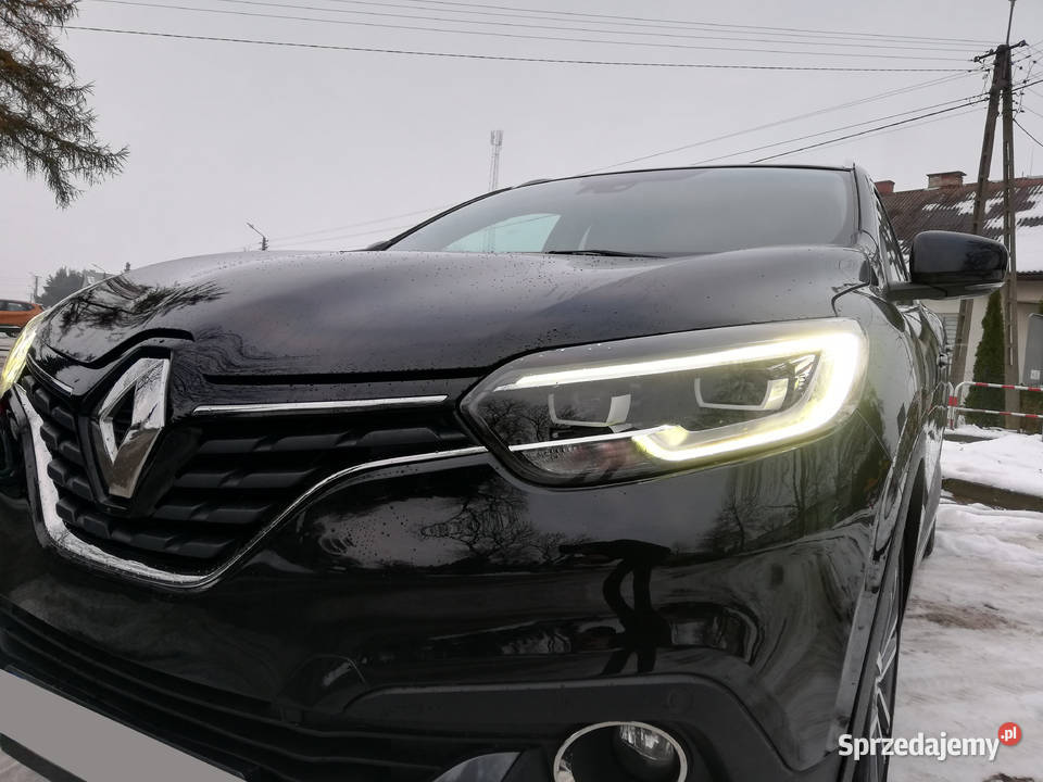 Renault Kadjar Bose LED Hak zadbany książki Sompolno