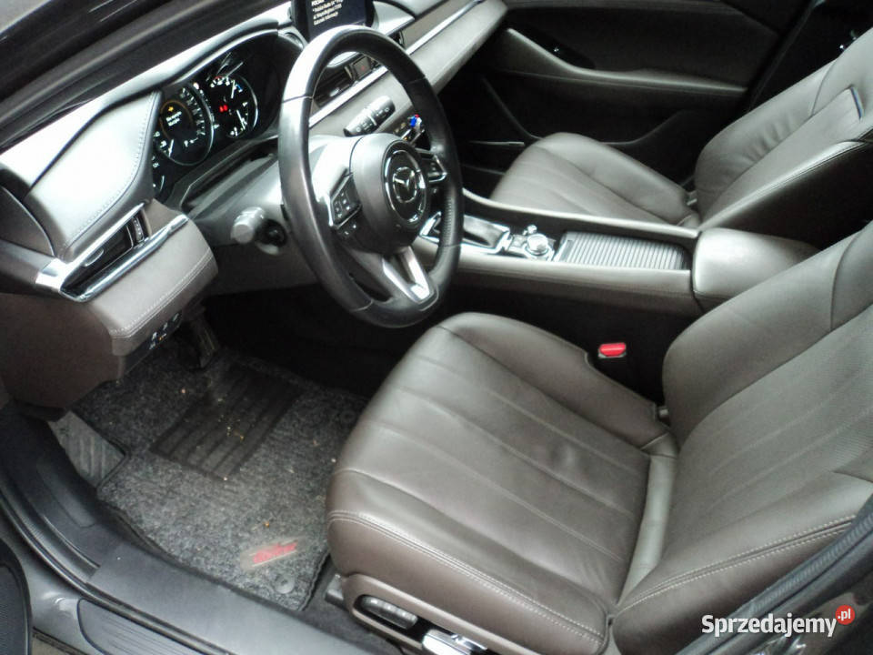 Mazda 6 Sprzedam nową Mazde 6 z 2018r 22 d 184 lubelskie Lublin