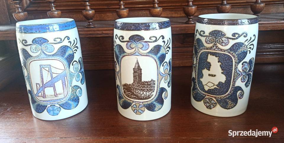 Kufel kubek Den Nye Lillebltsbro 1970
Royal pomorskie sprzedam