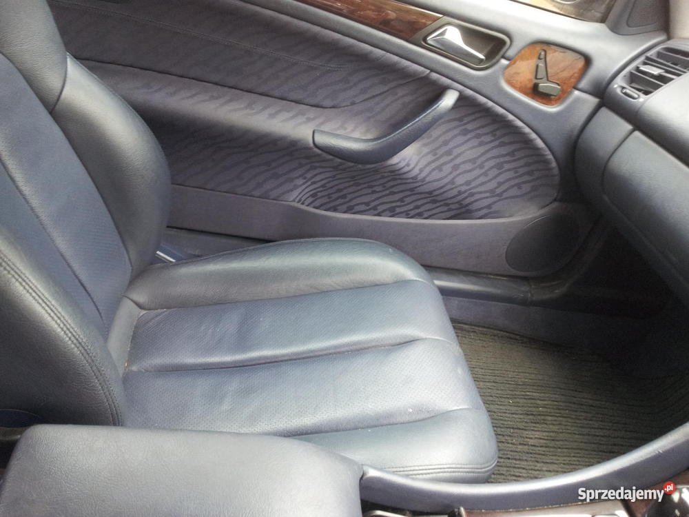 MERCEDES CLK W 208 23 KOMPRESOR Rok produkcji 2001 Białystok