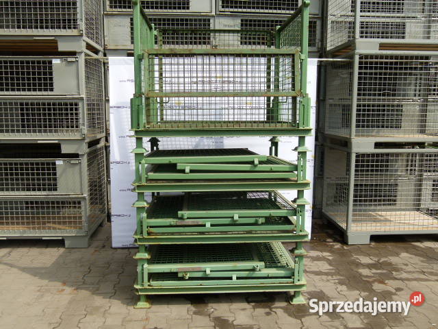 Sprzedam pojemniki siatkowe składane Daimler