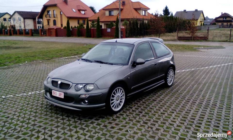 MG ZR 14 benzyna GWARANCJA PRZEBIEGU Żyrardów sprzedam