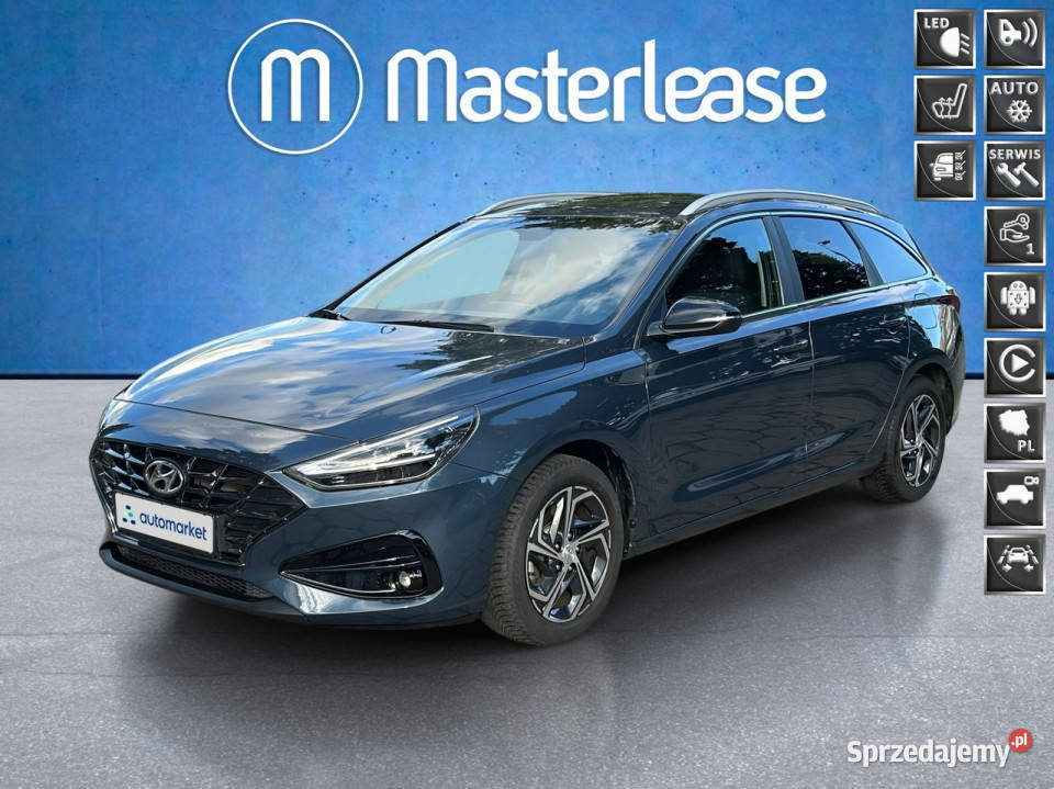 Hyundai i30 10 TGDI Smart Z Polskiego Salonu asystent pasa ruchu