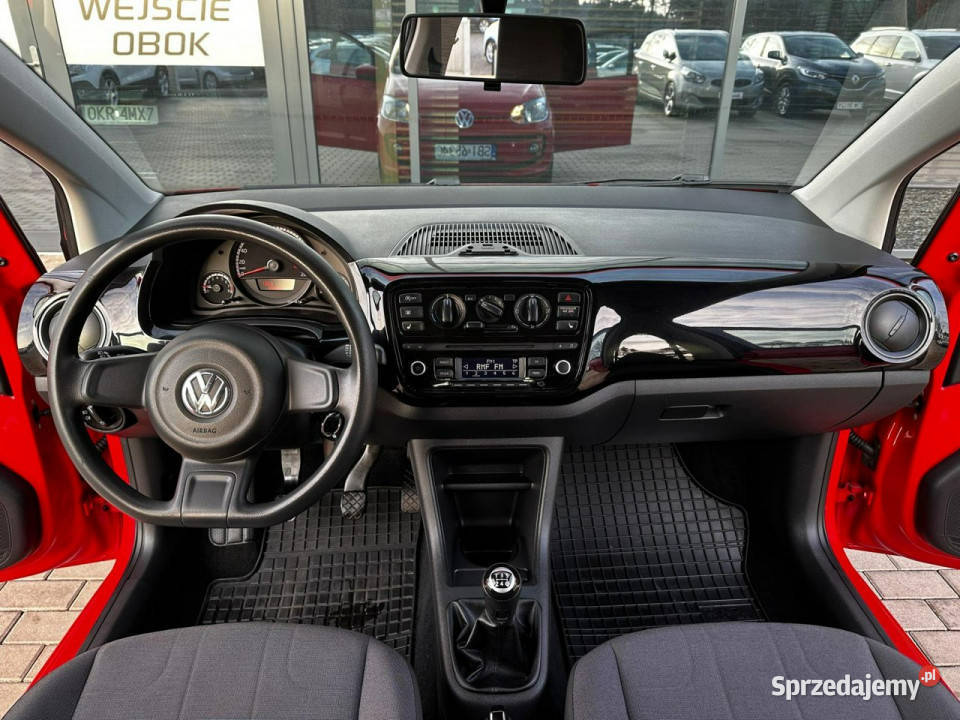 Volkswagen Up 2 kpl opon Grzane fotele gniazdo AUX up! sprzedam