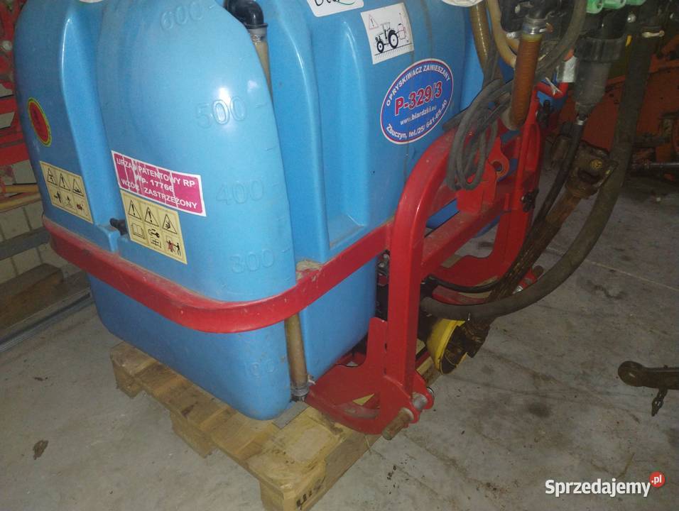 Sprzedam opryskiwacz 600l poz hydro zawór Tyszowce