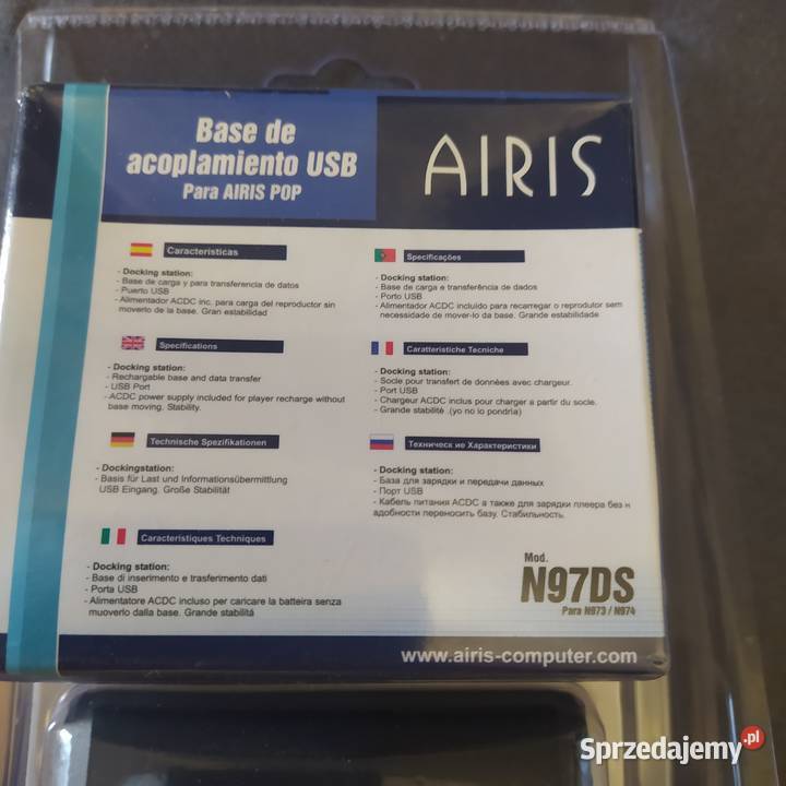 Stacja dokująca AIRIS N97DS Gdańsk