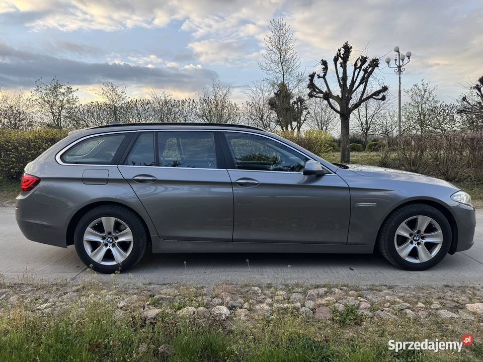 BMW 525 F11 LCI XDrive Facelift Euro 6 ACC Świebodzin