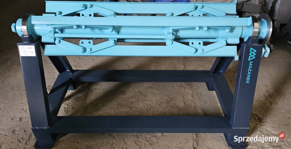 ROZWIJAK BLACHY ręczny do 5 ton 1300mm sprzedam