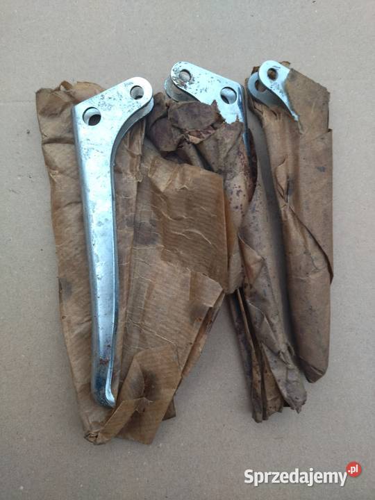 Klamki kierownicy WSK nowe z PRL oryginał Tłuszcz