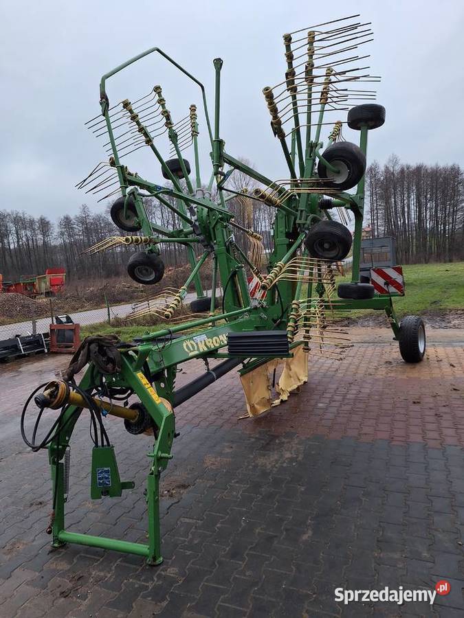 Zgrabiarka Dwukaruzelowa Pottinger Class Krone Łomża sprzedam