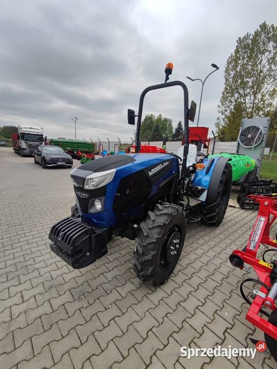 Ciągnik pod tunele foliowe LANDINI REX 4080 Skrzynia biegów Manualna Landini Rolnictwo Klwów