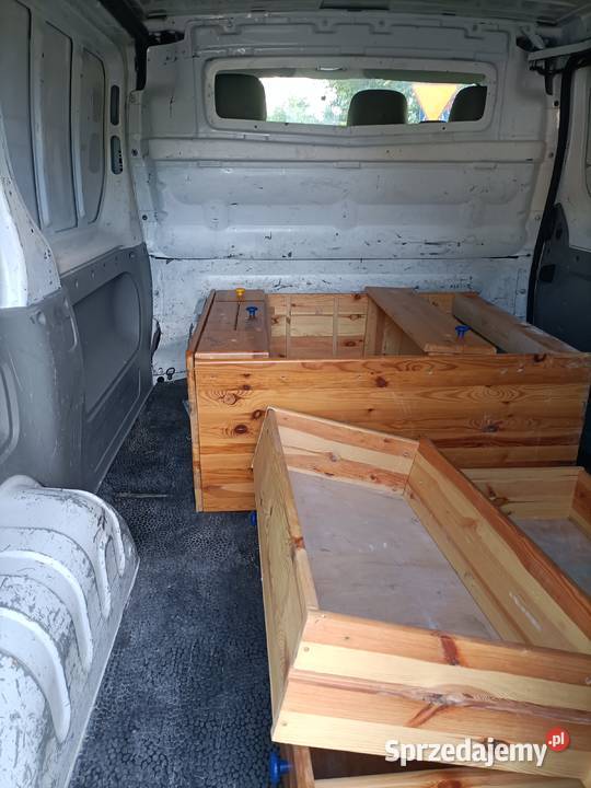 RENAULT TRAFIC 20 DCI facelift Rok produkcji 2007 Gorzów Wielkopolski