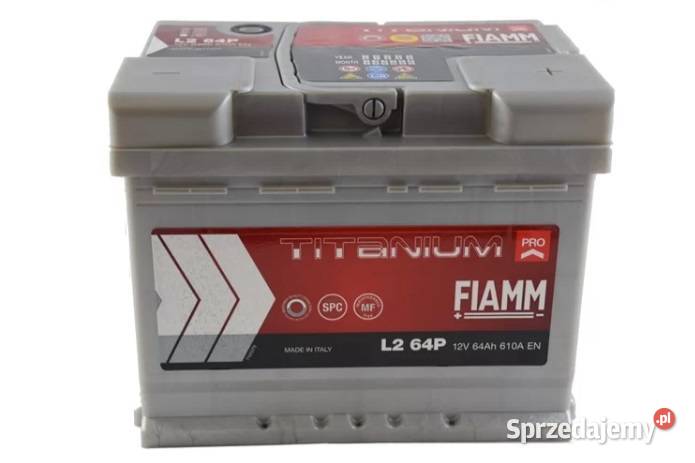 Akumulator FIAMM TITANIUM 12V 64Ah 610A Darmowa Tarnów