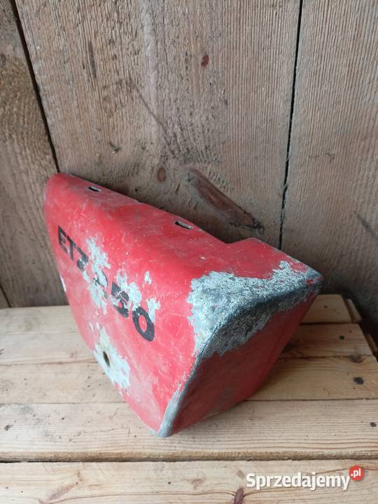 Boczek prawy MZ ETZ 250 osłona pokrywa sprzedam