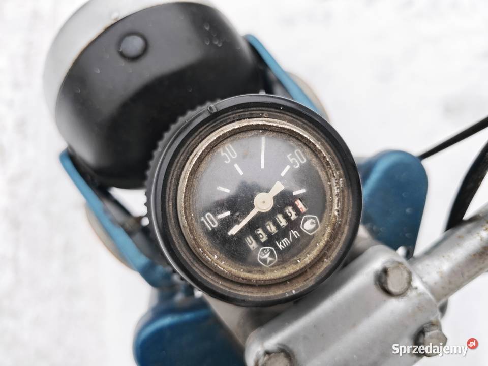 Motorower Karpatynie Wsk Romet Komar 6173km Skarżysko-Kamienna