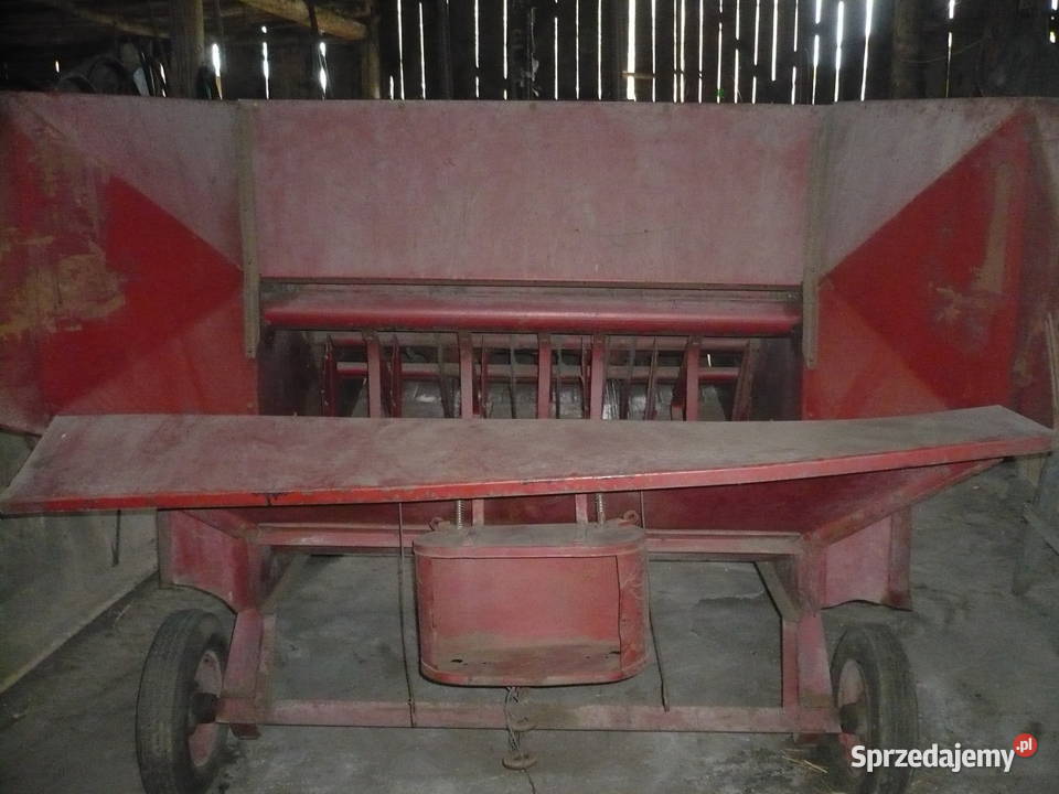 Prasa do słomy M 705 PSZA Kuna 21 Zduńska Wola