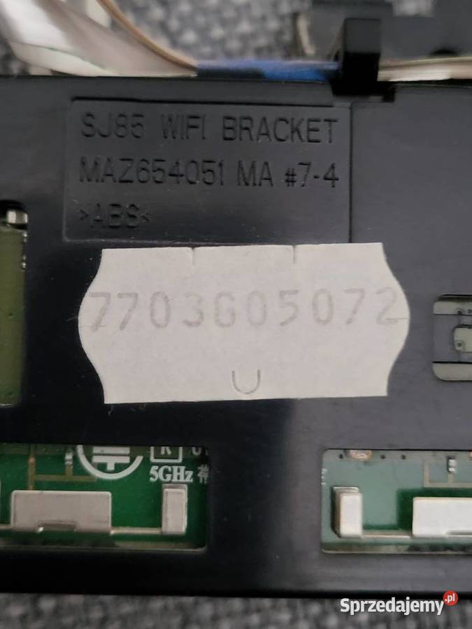 LG49LJ594V Włącznik i WiFi moduł Gliwice sprzedam