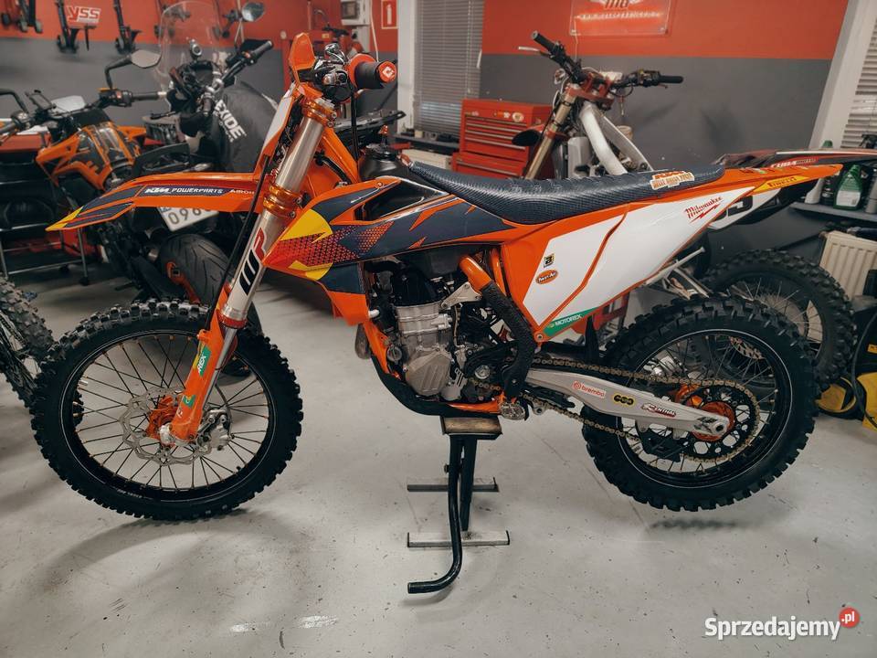 KTM sxf 450 Herlings replika 2019 sxf SX yz YZF 450cm3 KTM kujawsko-pomorskie Bydgoszcz