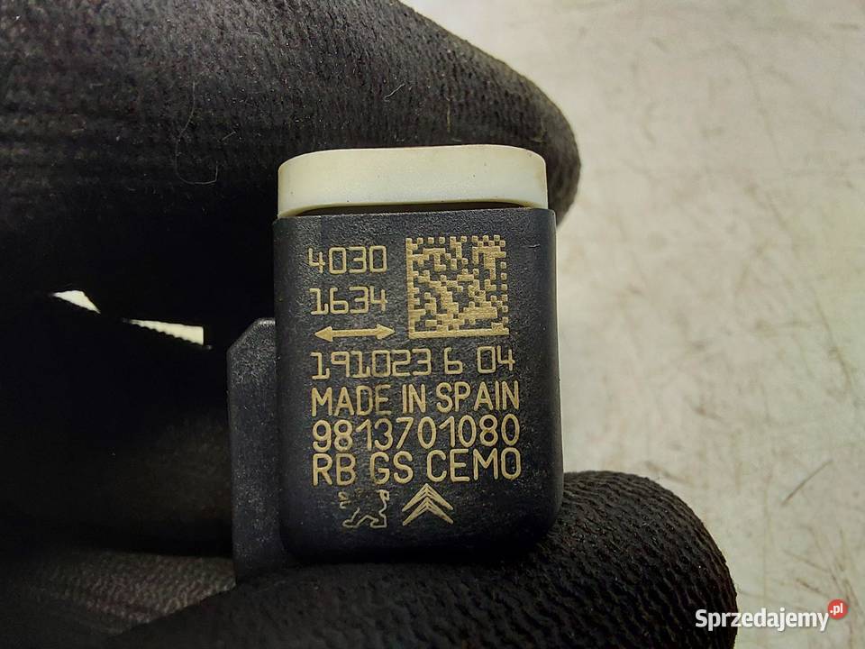 PEUGEOT 508 II Czujnik uderzenia Airbag