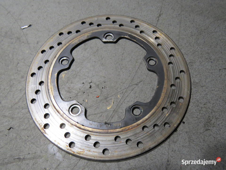 SUZUKI GSR 600 GSR600 K10 TARCZA HAMULCA TYŁ Toruń