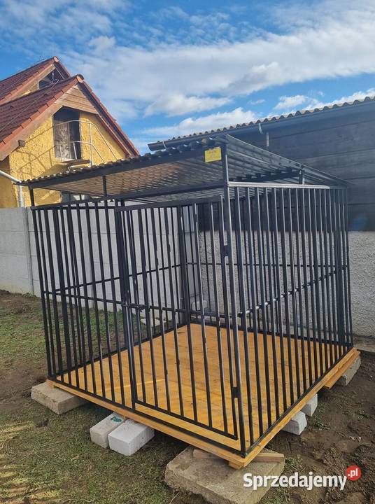 Kojec Psa 2x2 Kojce Dowolne Wymiary PSA ESSTAL kujawsko-pomorskie Włocławek