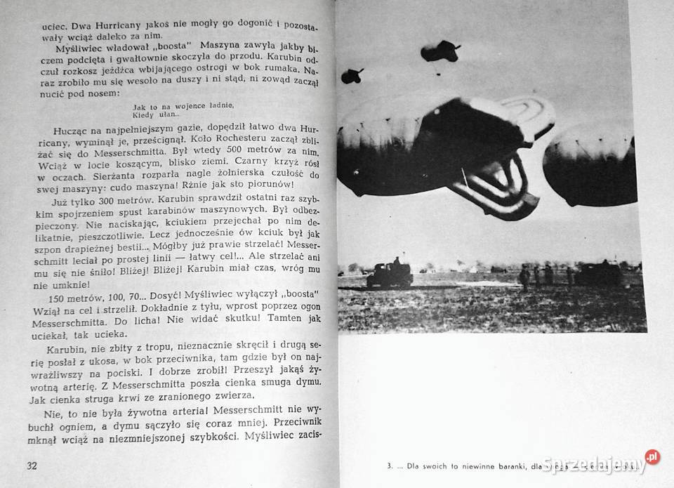 Dywizjon 303 Arkady Fiedler Chełm sprzedam