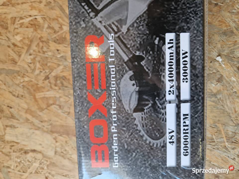 PODKASZARKA KOSA AKUMULATOROWA 3000W 2 BATERIA wielkopolskie Głogowa