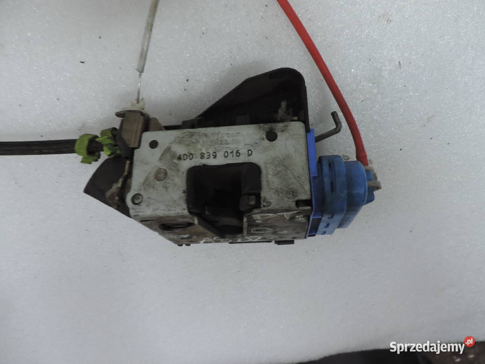 ZAMEK DRZWI PRAWY TYŁ AUDI A8 D2 A4 B5 Nowy Sącz sprzedam