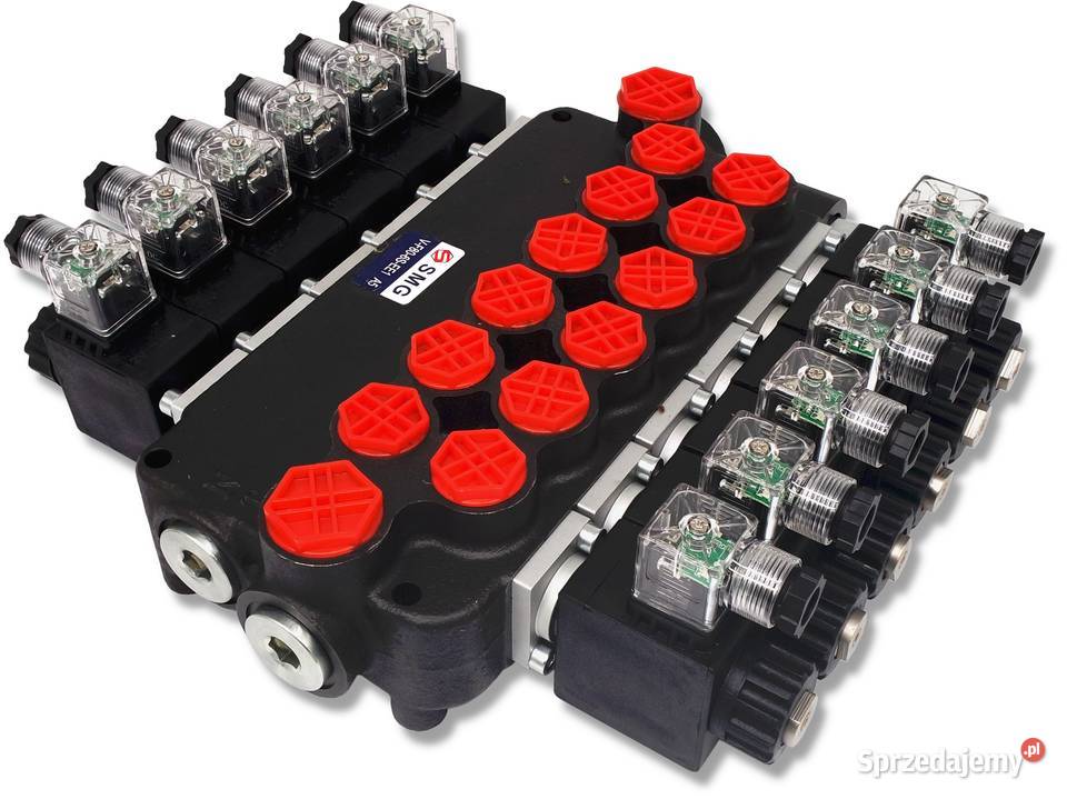 ROZDZIELACZ HYDRAULICZNY ELEKTRYCZNY 6 SEK 80L kujawsko-pomorskie Solec Kujawski