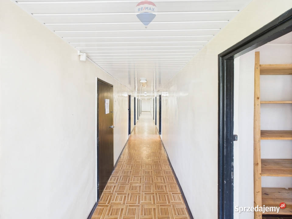 Obiekt biurowy z potencjałem inwestycyjnym Rybnik