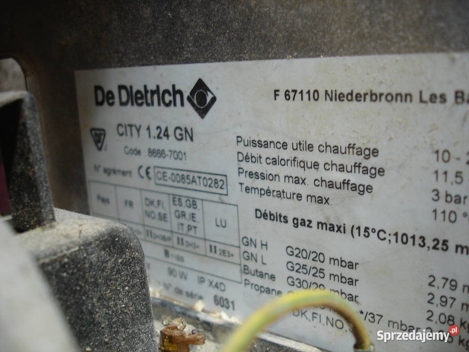 De Dietrich City Kotły i Piece CO Tarnów