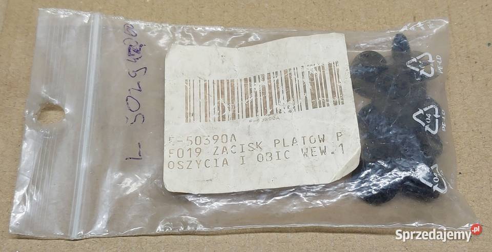 SPINKA MOCOWANIE TAPICERKI DRZWI PEUGEOT 205 309 Części Mielęcin