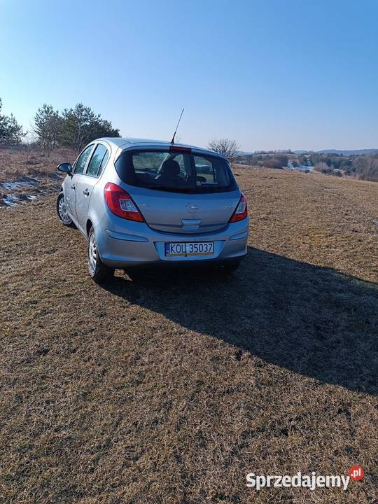 Opel corsa D 12 benzyna Kwaśniów Górny