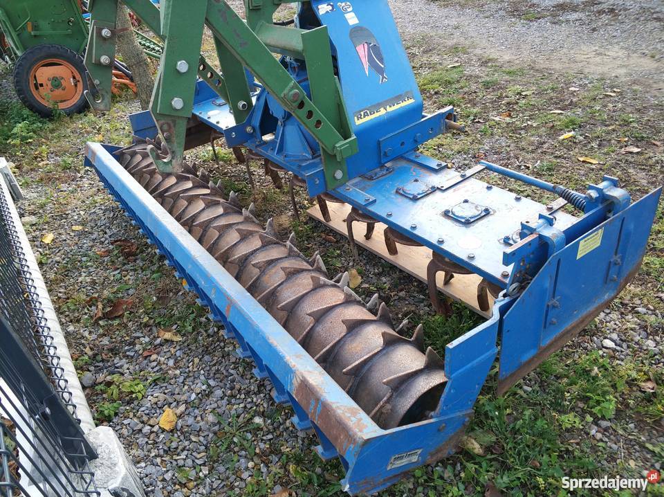 Rabe agregat uprawowy brona aktywna 25 m